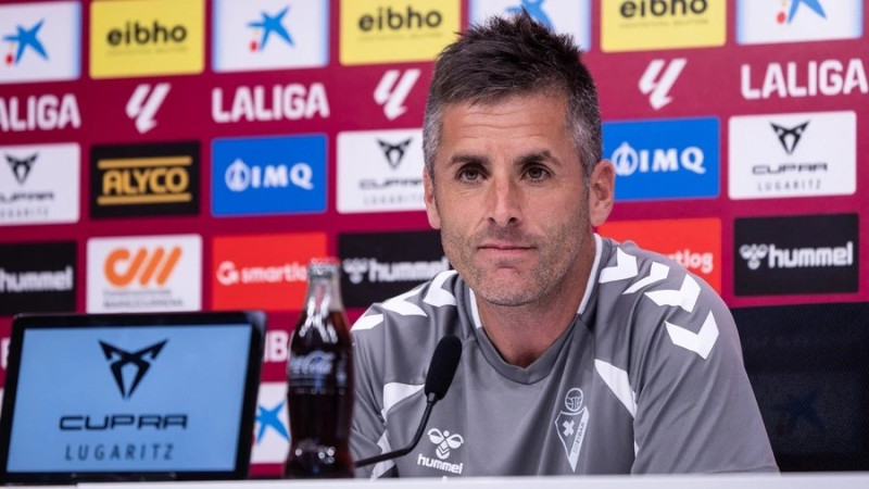 Aranbarri ha advertido sobre el buen momento del Granada (SD EIBAR) Aranbarri ha advertido sobre el buen momento del Granada (SD EIBAR)