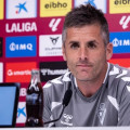 Aranbarri ha advertido sobre el buen momento del Granada (SD EIBAR)