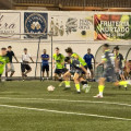 El derbi fue muy intenso (CD HUETOR VEGA)
