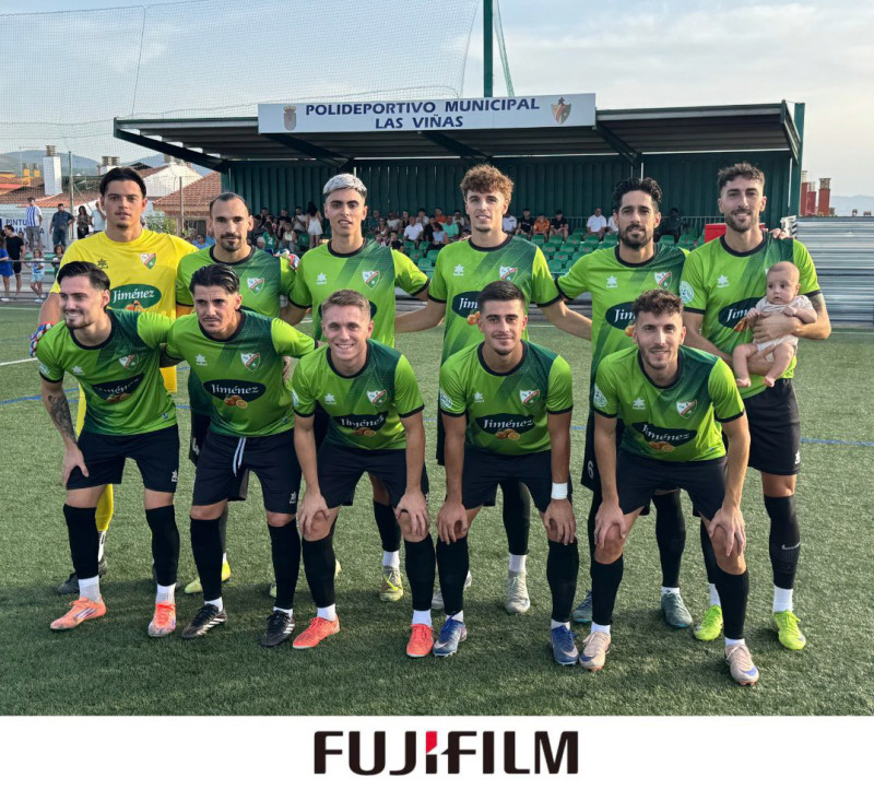 Once inicial del CD Huétor Vega ante el CF Motril (CD HUÉTOR VEGA)
