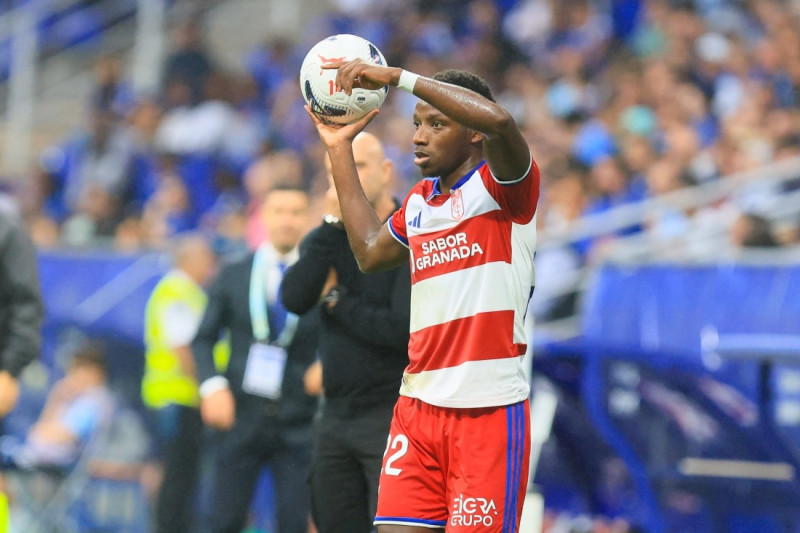 Diallo no se ha recuperado a tiempo y se perderá el duelo ante el Eibar (LOF)