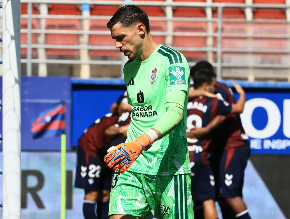 Chinaza no pudo ofrecer su mejor versión ante el Eibar (LOF)