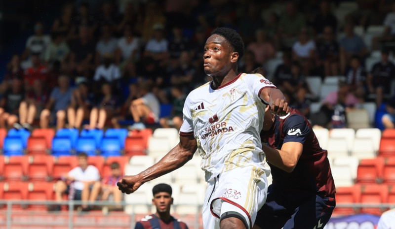 Chinaza no pudo ofrecer su mejor versión ante el Eibar (LOF)