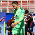 Chinaza no pudo ofrecer su mejor versión ante el Eibar (LOF)