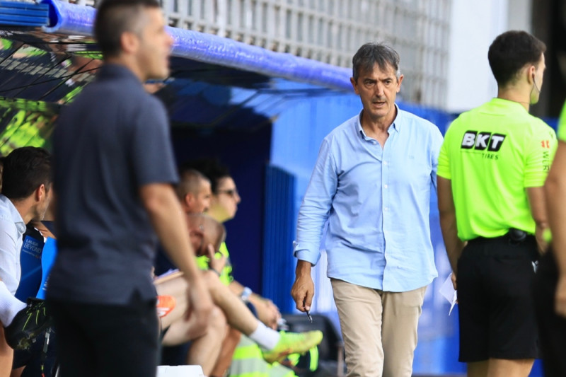Pacheta ha admitido la superioridad del rival durante casi todo el encuentro (LOF)