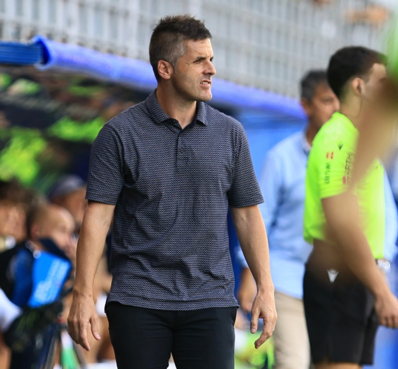 El técnico del Eibar ha terminado muy satisfecho del trabajo de su equipo (LOF) El técnico del Eibar ha terminado muy satisfecho del trabajo de su equipo (LOF)