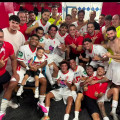 El Guadix CF celebra su primer triunfo (GUADIX CF)