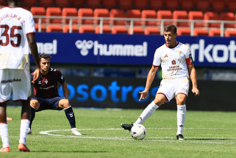 Alcaraz reconoció la superioridad del Eibar en el encuentro (LOF) Alcaraz reconoció la superioridad del Eibar en el encuentro (LOF)
