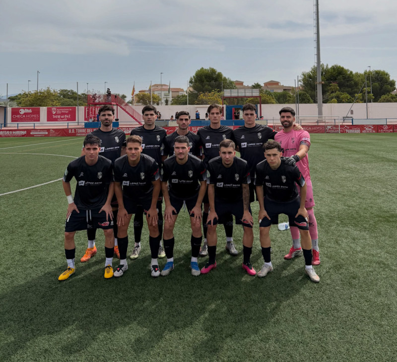 Once inicial del Churriana CF ante el Torre del Mar (CHURRIANA CF) Once inicial del Churriana CF ante el Torre del Mar (CHURRIANA CF)