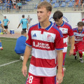 El Recre se tuvo que conformar con el empate en el estreno liguero (GRANADA CF)