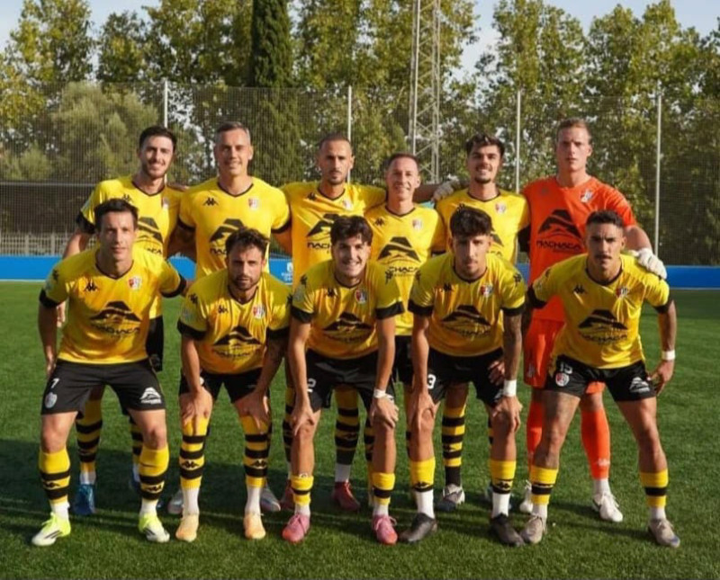 Once inicial del Arenas de Armilla ante el Atlético Marbella (ARENAS DE ARMILLA) Once inicial del Arenas de Armilla ante el Atlético Marbella (ARENAS DE ARMILLA)
