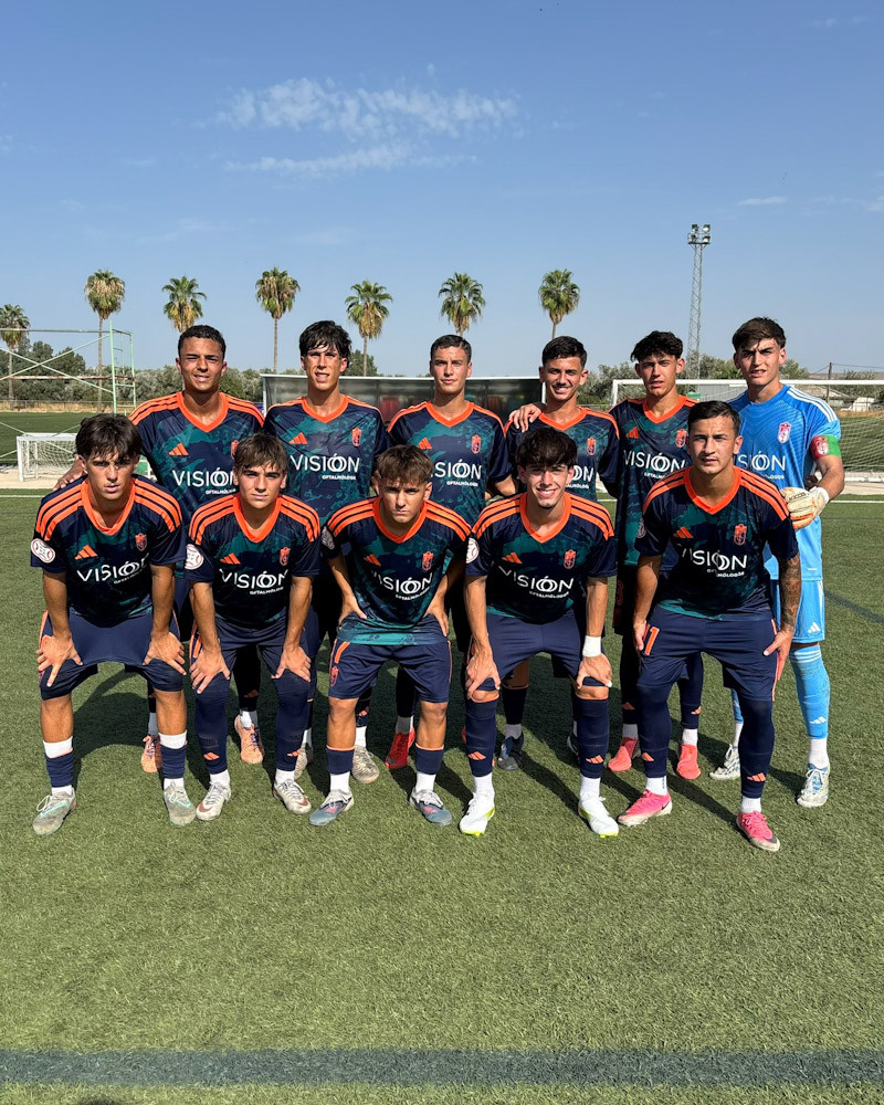 Once inicial del Granada CF ante el Córdoba (GCF)
