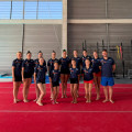 Representación granadina en el Mundial de Pesaro de gimnasia acrobática (AYTO. MARACENA)