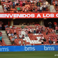 La afición regresa a 'Los Cármenes' para apoyar al equipo (J.M. BALDOMERO)