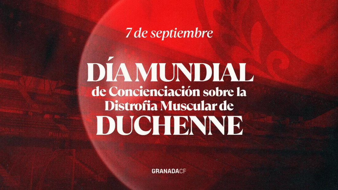El Granada ayudará a visibilizar el Síndrome de Duchenne (GRANADA CF)