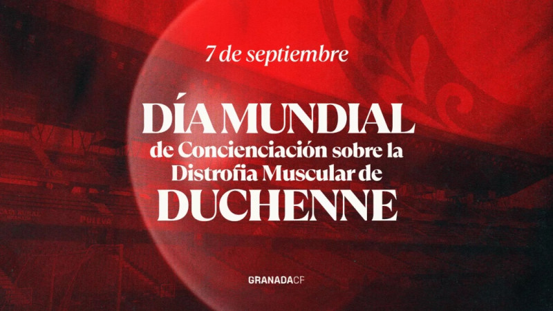 El Granada ayudará a visibilizar el Síndrome de Duchenne (GRANADA CF) El Granada ayudará a visibilizar el Síndrome de Duchenne (GRANADA CF)