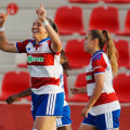 Las rojiblancas se anotan el primer triunfo de la temporada (GRANADA CF)