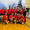 Representación del club No kachi en Turín
