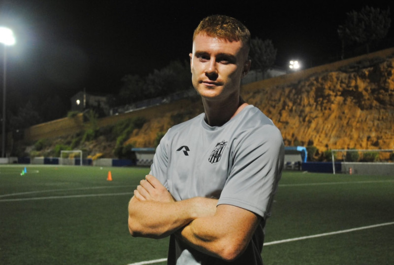 Taylor James espera construir un equipo que compita por todo (ROSI MUÑOZ)