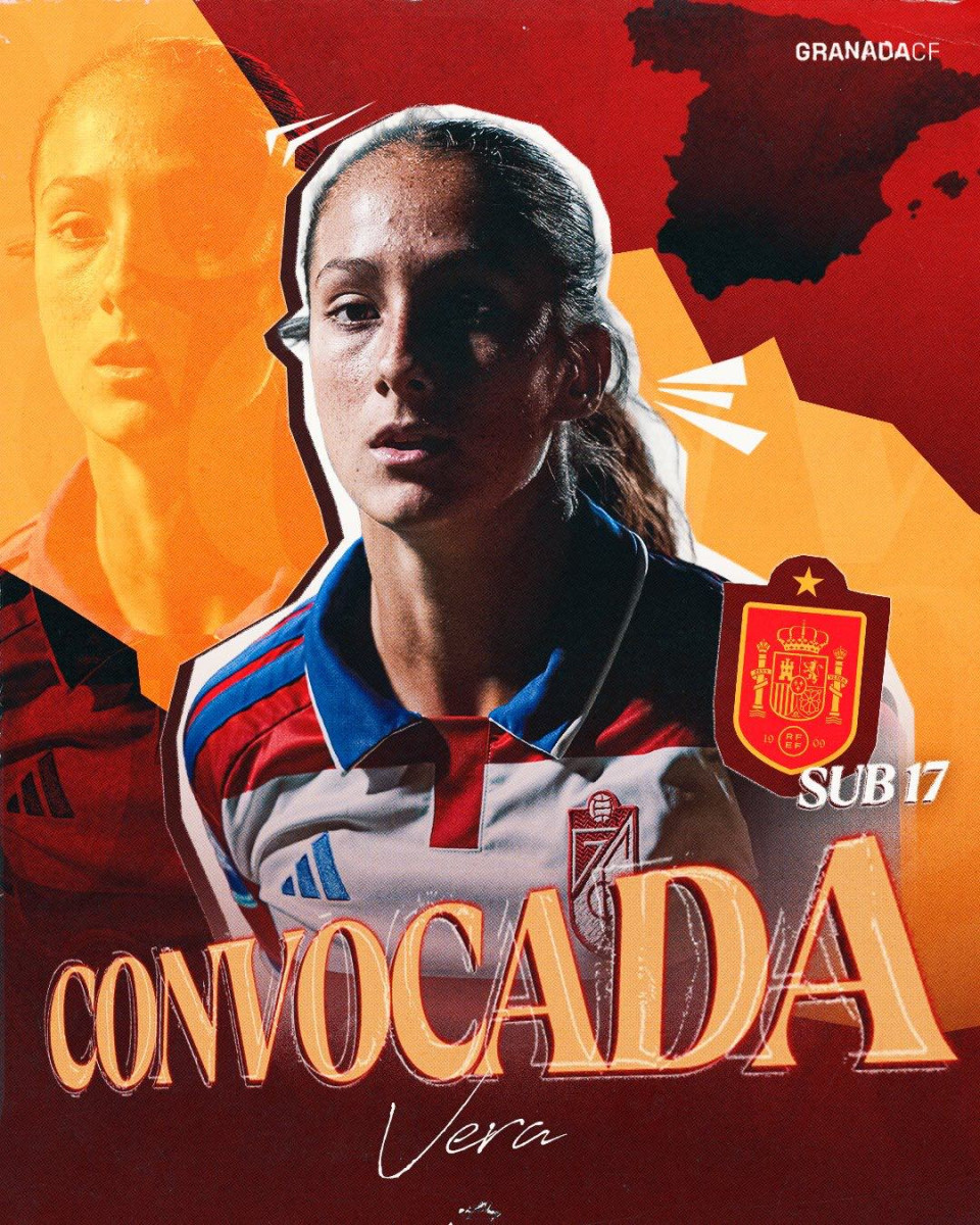 Vera Molina sigue siendo una fija con el combinado nacional sub17 (GRANADA CF)