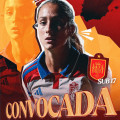 Vera Molina sigue siendo una fija con el combinado nacional sub17 (GRANADA CF)