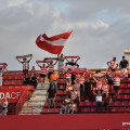 La afición rojiblanca está volviendo a recuperar la ilusión por su equipo (J.M. BALDOMERO)