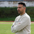 Javier Vilaseca, entrenador del CD Huétor Vega (J. PALMA)