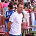 Alberto González ha elogiado el partido de su equipo (J.M. BALDOMERO)