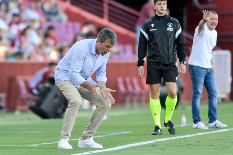 Pacheta ha terminado descontento por la actuación de su equipo (GP MEDIA) Pacheta ha terminado descontento por la actuación de su equipo (GP MEDIA)