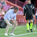 Pacheta ha terminado descontento por la actuación de su equipo (GP MEDIA)