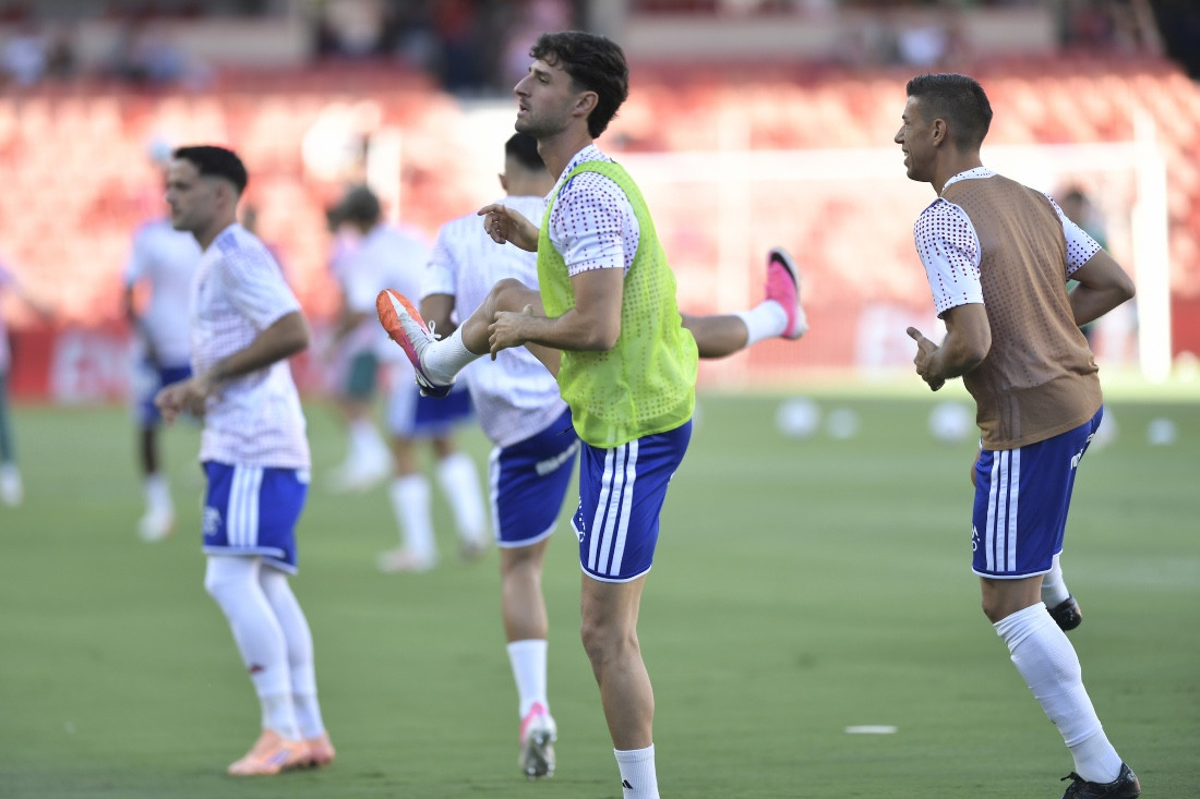 Marqués ha estrenado titularidad con un partido gris (GP MEDIA)