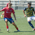 El Churriana CF consiguió su primera victoria de la temporada (GPMEDIA)