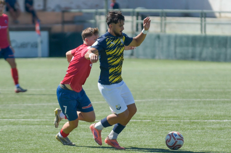 El Churriana CF fue muy superior a Málaga Juniors (GPMEDIA)
