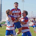 El Recreativo cuajó un gran encuentro ante el Alhaurino (GRANADA CF)