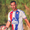 Antonio López marcó el gol del Arenas (ARENAS DE ARMILLA)