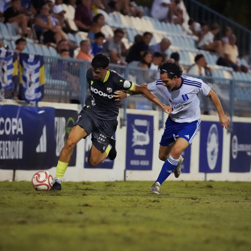 El CF Motril no termina de arrancar (CF MOTRI)