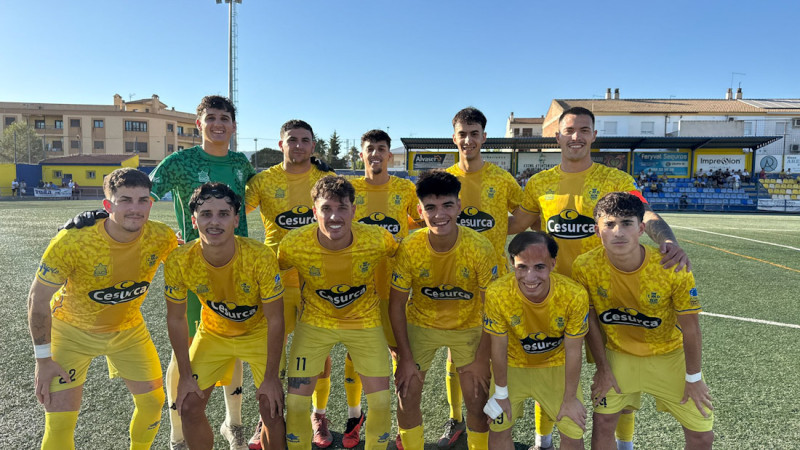 Once inicial del.CD Huétor Tájar ante el Poli Almería (CD HUÉTOR Tájar) Once inicial del.CD Huétor Tájar ante el Poli Almería (CD HUÉTOR Tájar)