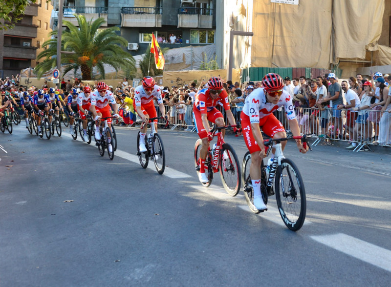 Última etapa de la Vuelta a España en Granada (GPMEDIA)
Última etapa de la Vuelta a España en Granada (GPMEDIA)