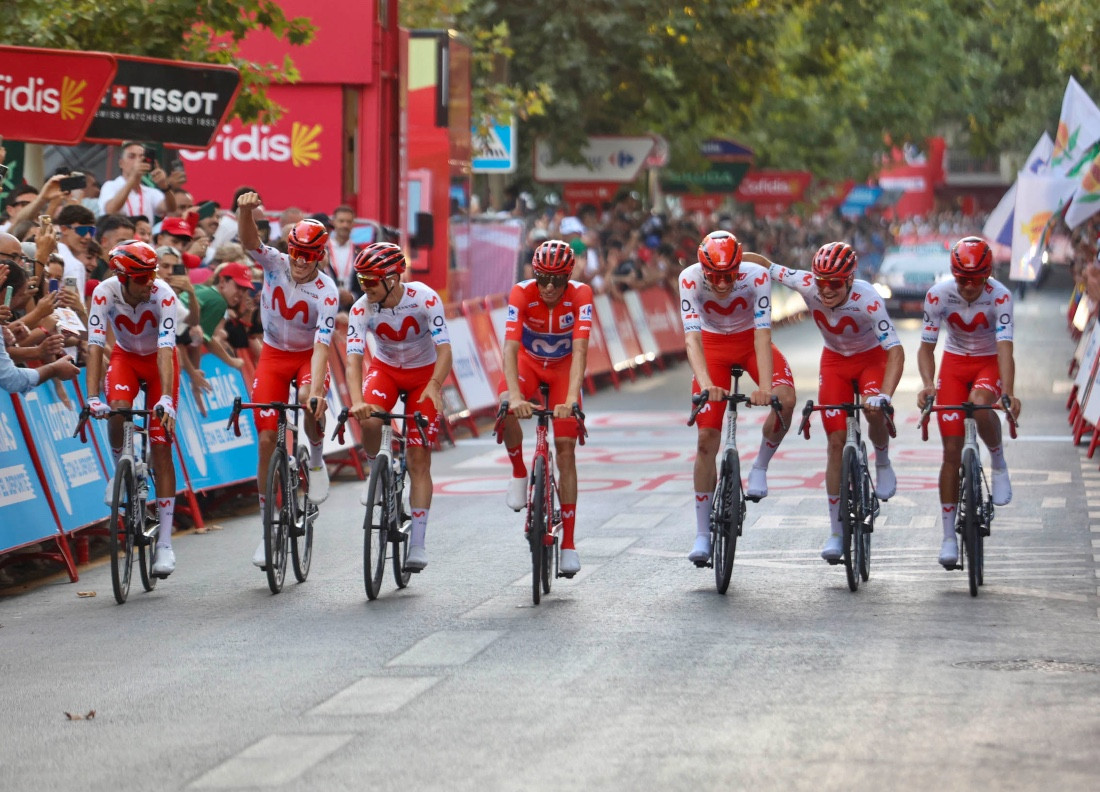 La Vuelta acabó en Granada por todo lo alto (GP MEDIA)