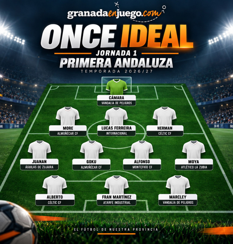 Primer 'Once ideal' de la temporada Primer 'Once ideal' de la temporada
