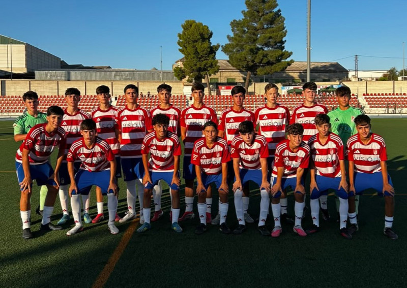 El Granada CF B cadete empezó la liga con empate en casa (GCF) El Granada CF B cadete empezó la liga con empate en casa (GCF)