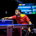 Daniel Rodriguez durante un partido (RFETM)
