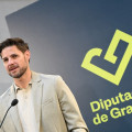 El diputado de Deportes e Instalaciones Deportivas, Eric Escobedo (DIPGRA)