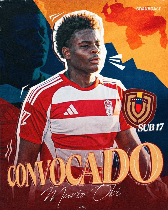Mario Obi acudirá a la llamada de su Selección (GRANADA CF) Mario Obi acudirá a la llamada de su Selección (GRANADA CF)