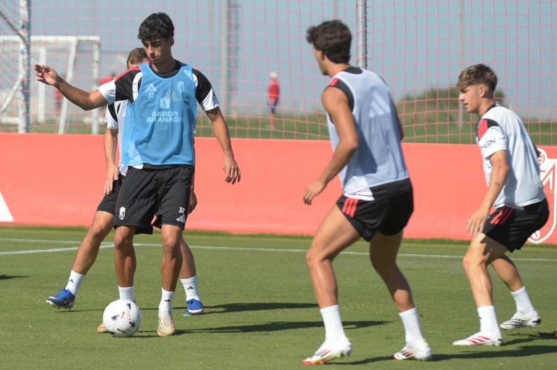 El equipo prepara el partido ante el Leganés (GP MEDIA)