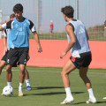 El equipo prepara el partido ante el Leganés (GP MEDIA)