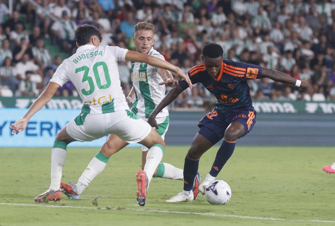 Diallo se perderá el partido ante el Andorra (LOF)