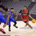 Greg Parham juega en ataque (FERMÍN RODRÍGUEZ)