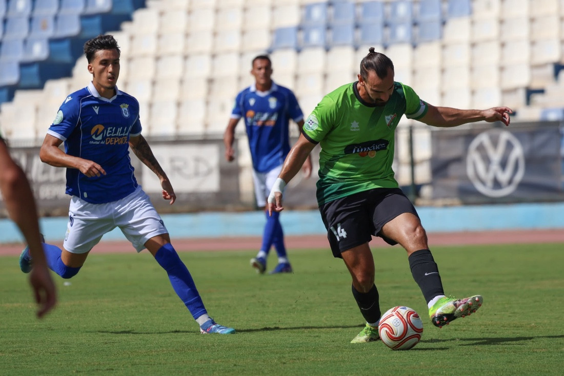 El Huétor Vega busca la primera victoria del curso (CD HUÉTOR VEGA)
