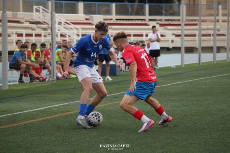 Ismael Olmo será baja en la UD Maracena (DAVINIA CAPEL) Ismael Olmo será baja en la UD Maracena (DAVINIA CAPEL)